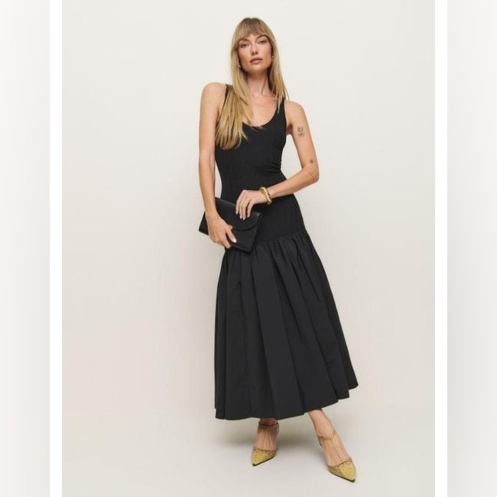 Reformation Kella Knit Dress size L